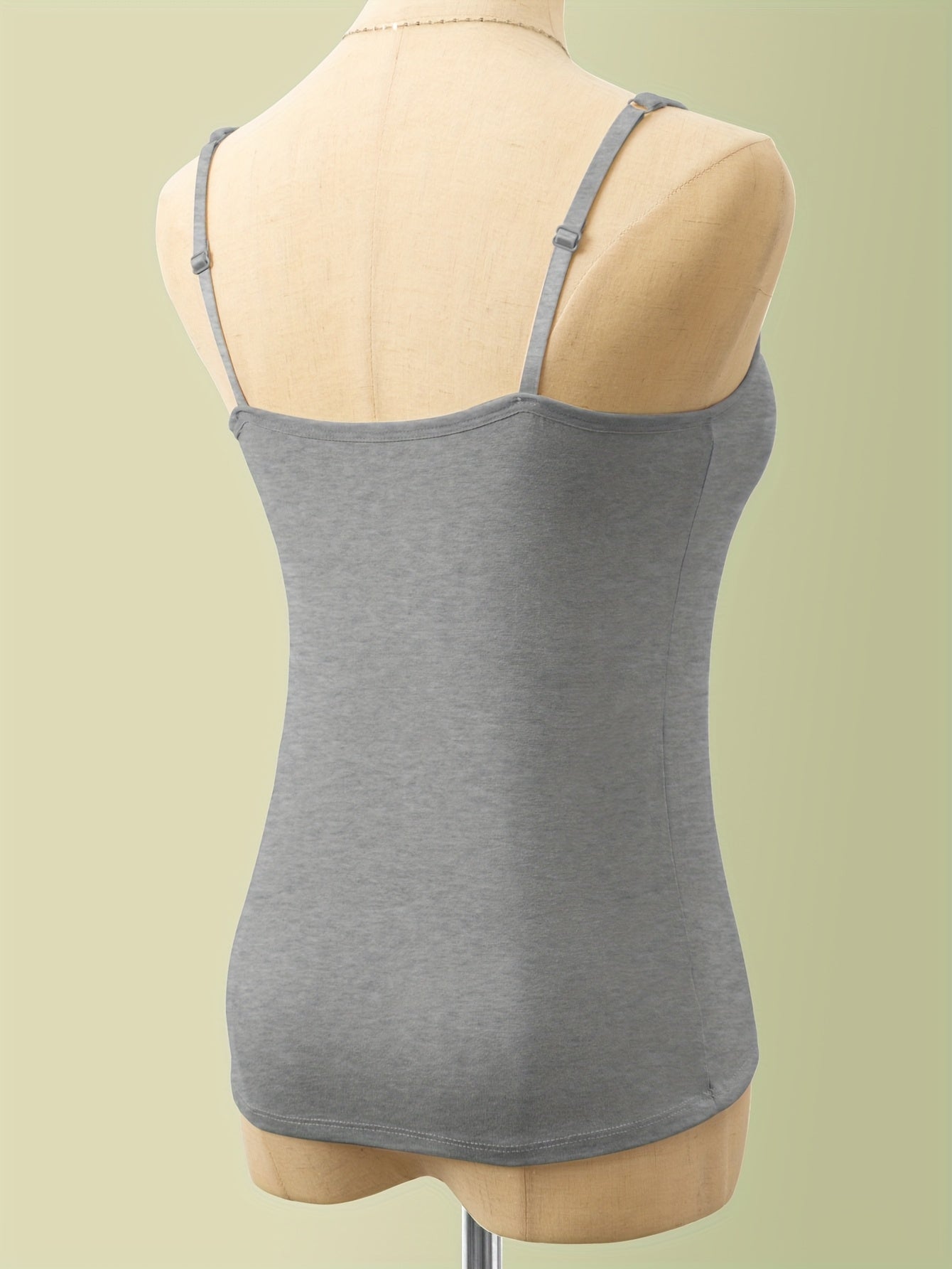 Women'S One-Piece Summer Loungewear Featuring Integrated Bra Padding, Camisole Style, Wire-Free