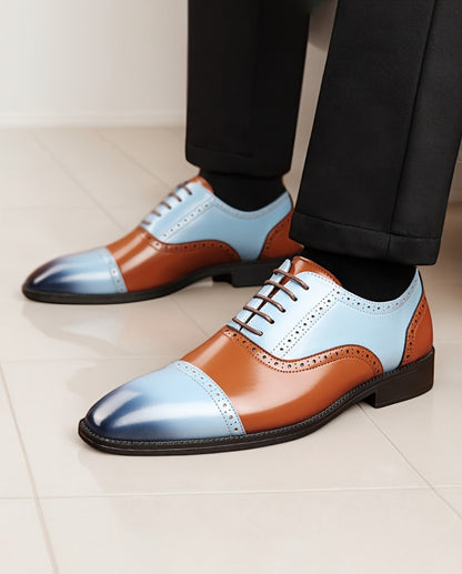 Men's Dress Shoes & Oxfords - Non-Slip Sole for Everyday Wear 226981