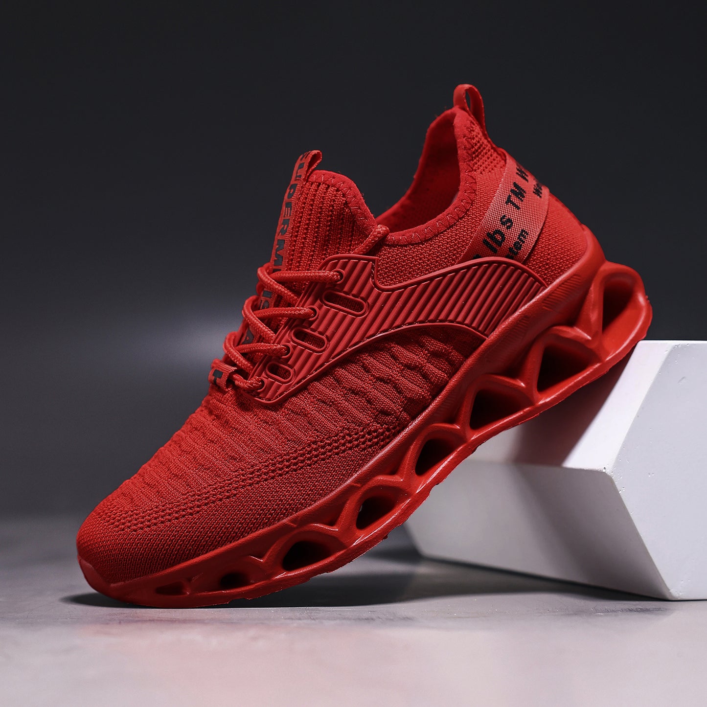 Breathable Non Slip Blade Tennis Walking Shoes - Womens Running Fashion Sneakers Gym Sports Work Trainers