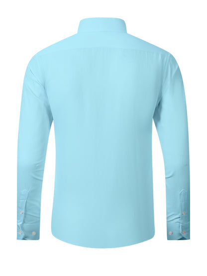 Men's BYZ Polyester Long-Sleeve Dress - product view 29