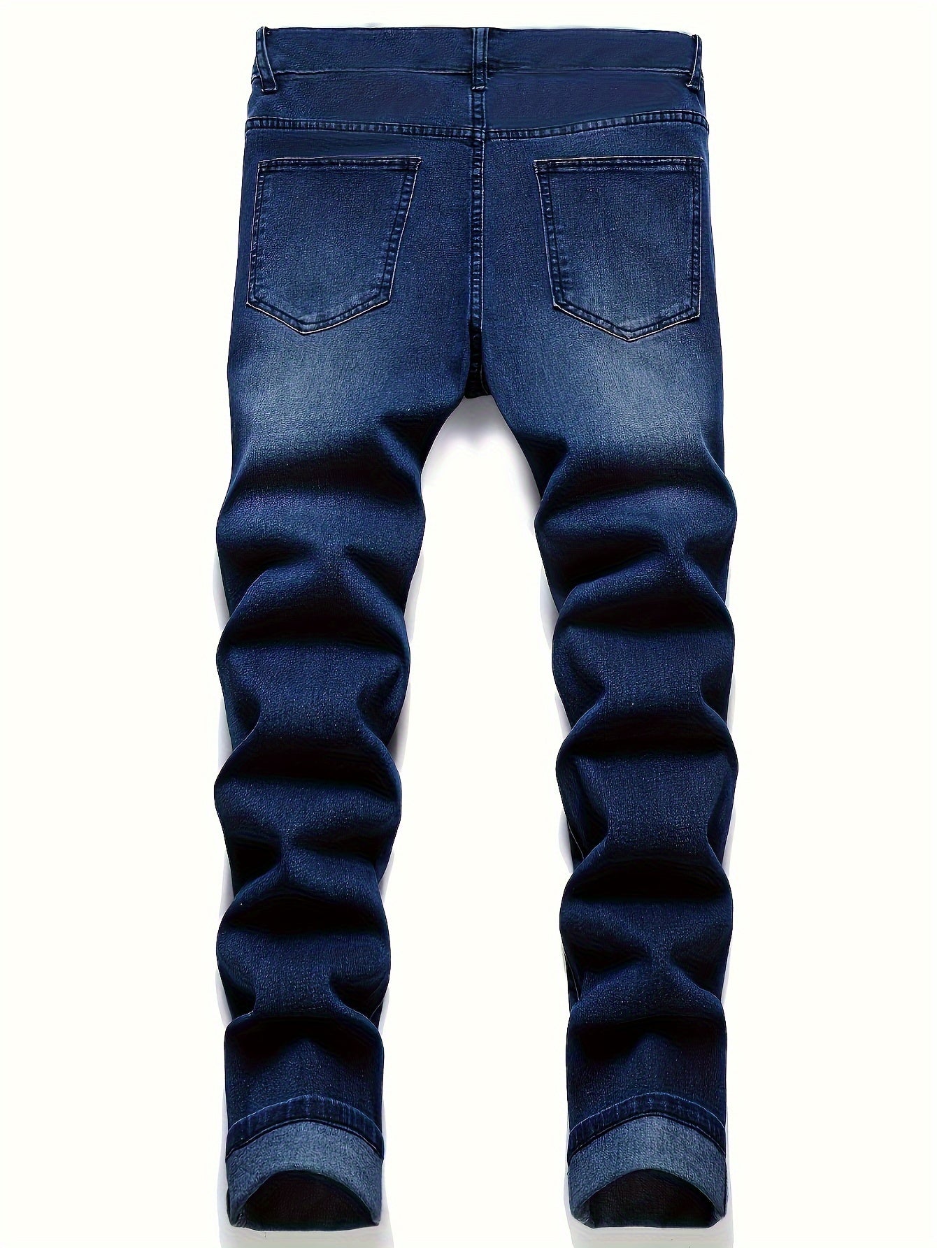 Men's Four-season Casual, Outdoor, Dating, Work, Business, Mature And Comfortable Jeans