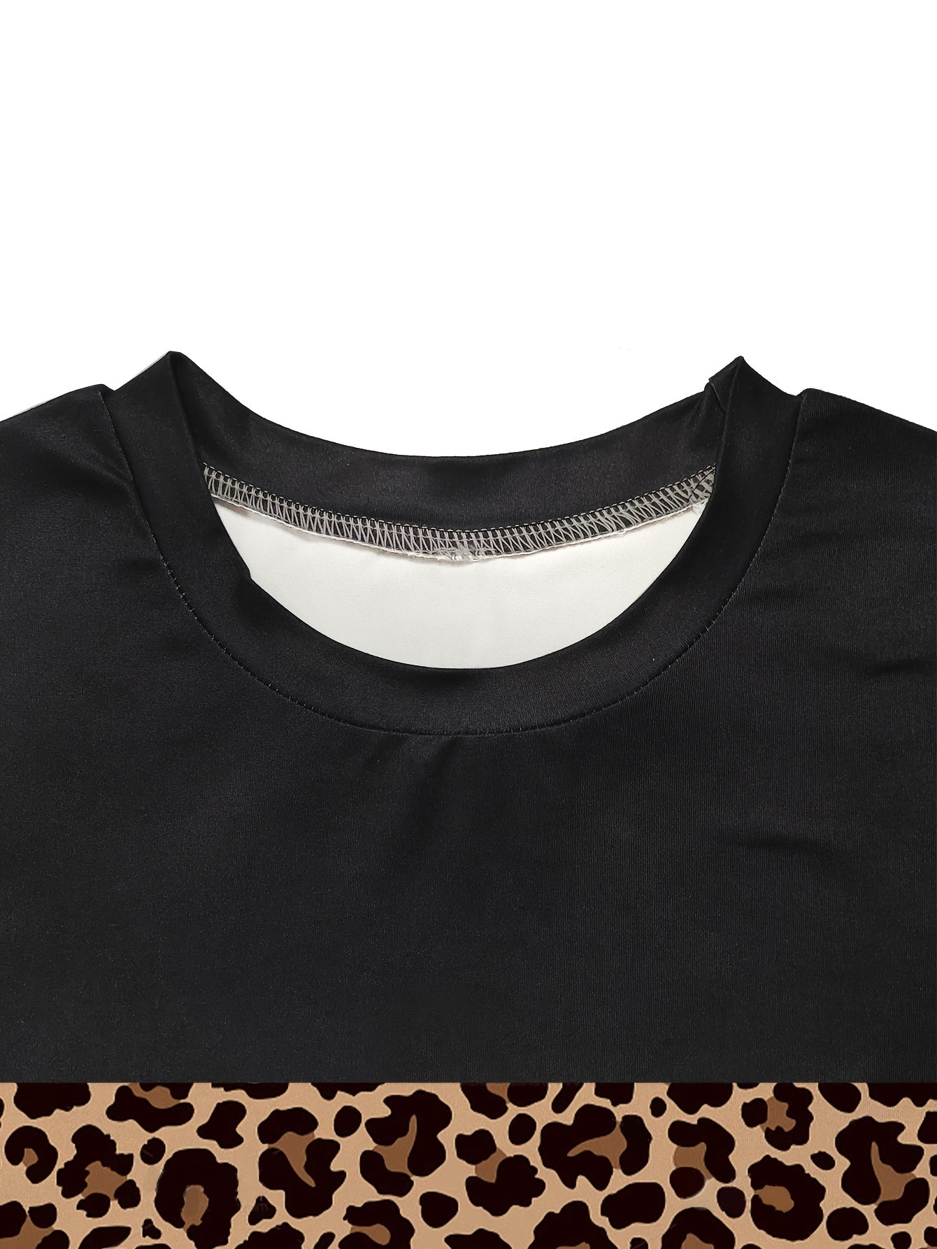 Ladies' Casual Long Pants Short Sleeved Set