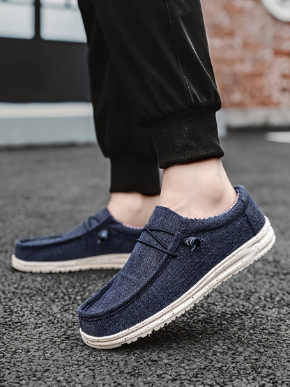 Men's Loafers & Slip-Ons - Breathable Canvas & Slip-On Comfort 612453