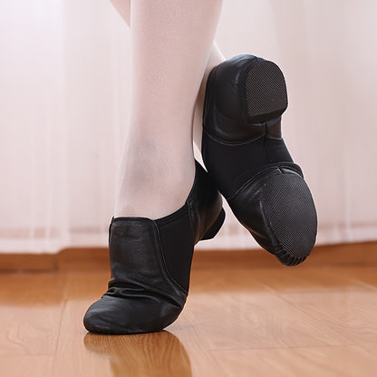 Jazz Shoes Adult Teacher Training Shoes Genuine Leather Dance Shoes Cheerleading Shoes Soft Sole Dance Shoes, Women Shoes