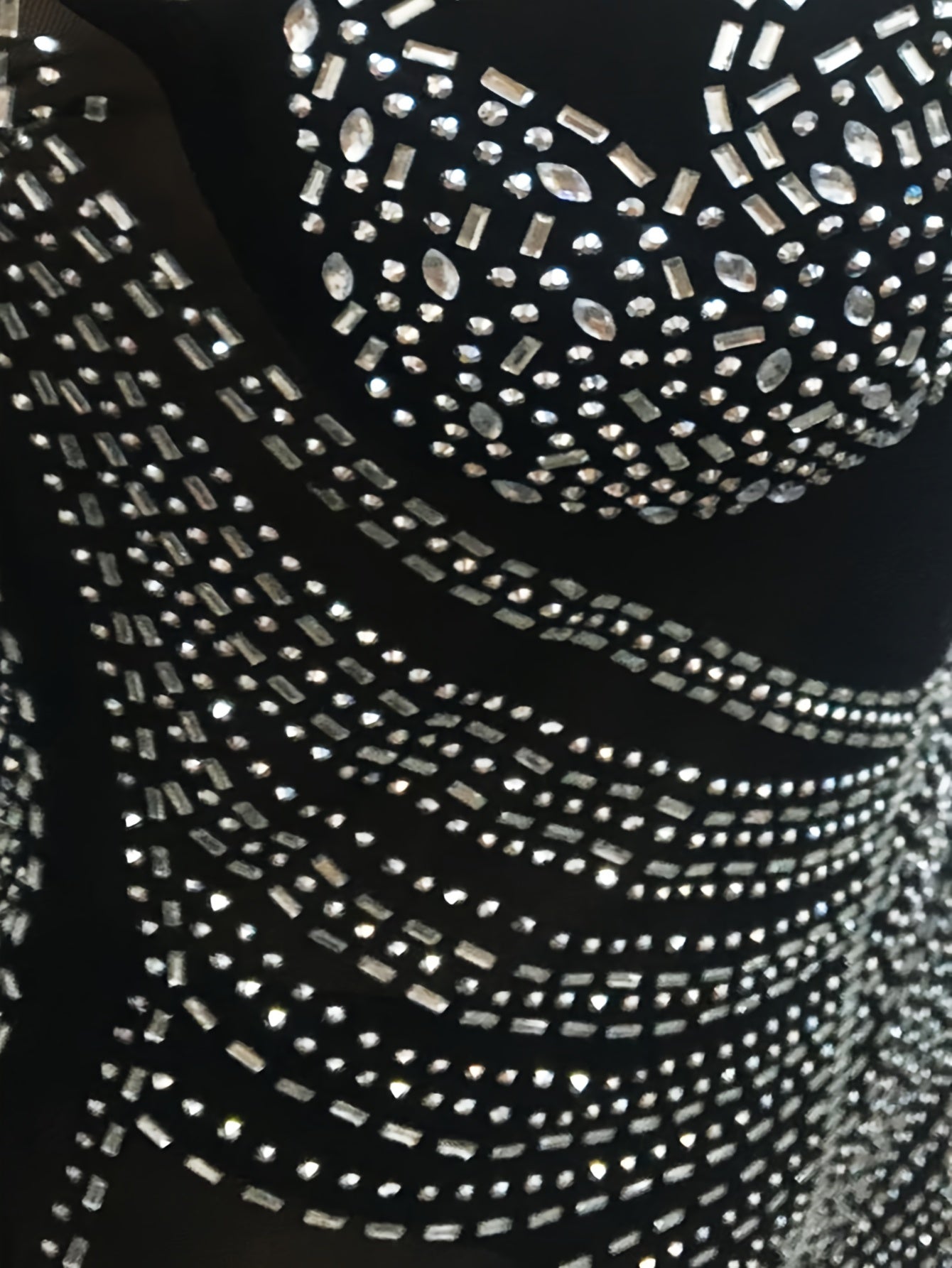 PORRCEY Women's Birthday Party Sequin Dress Elegant Dress Sexy Club Evening Dress Tulle Mesh Fabric Valentine's Day, Date Night, Carnival, Prom, Ramadan, Chinese New Year, Wedding, Single Party New