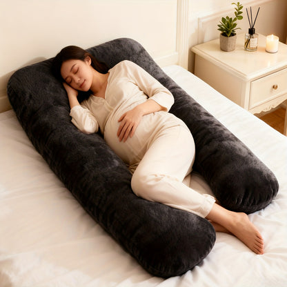 Pregnancy Pillow - Washable Popular U-shaped Pregnant