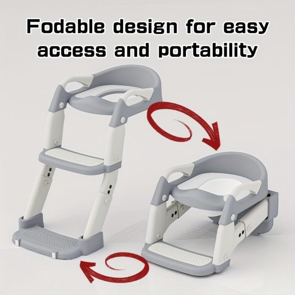 Potty Training Seat - Adjustable Step Stool Ladder