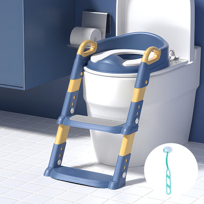 Potty Training Seat - Foldable Adjustable Toilet Step