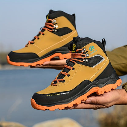 Men's Work & Safety Boots - Puncture Resistant & Non-Slip Sole