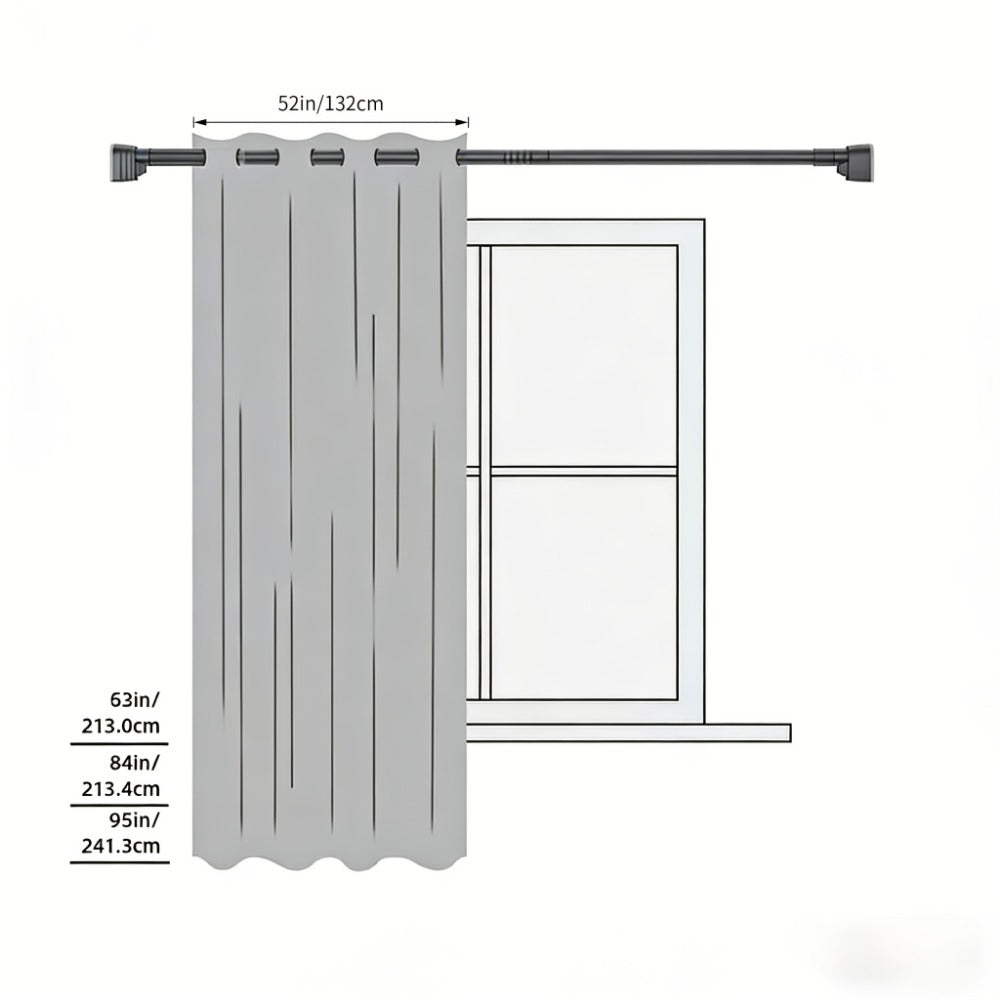 Blackout Curtain Panels - Thermal Lining and Grommet Top