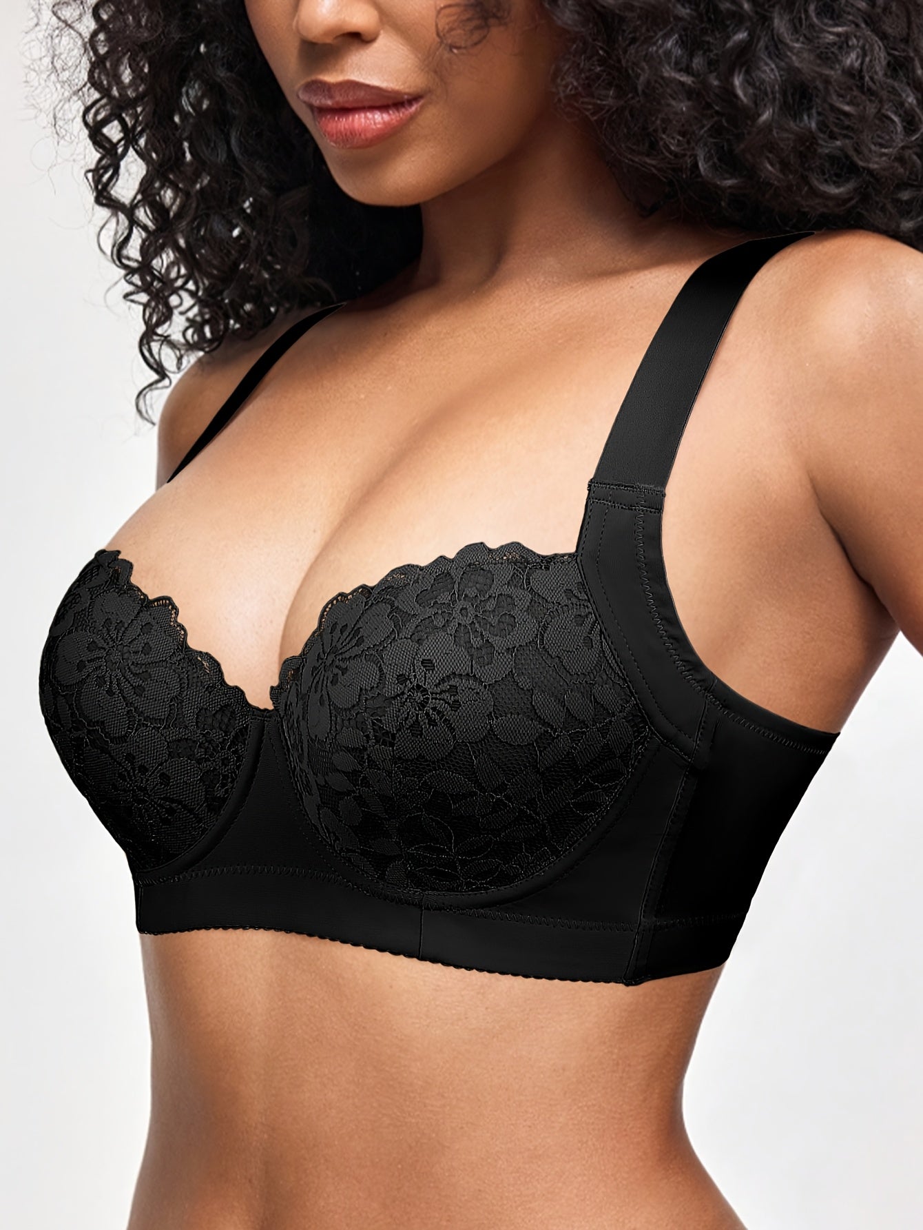 Black Lace Bra - product view 9