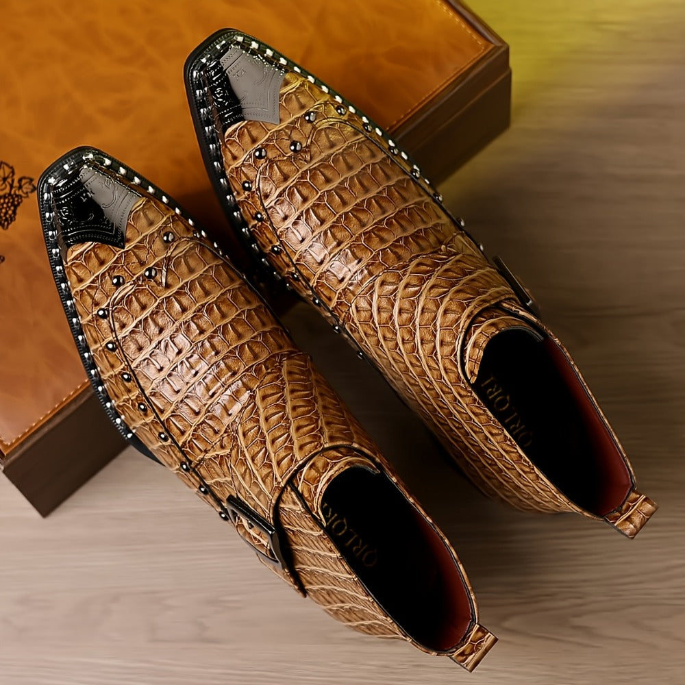 Men's Boots - Versatile Everyday Style 22629