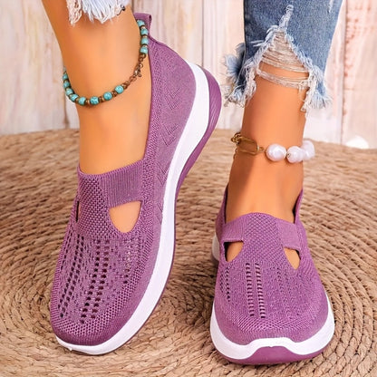 Women's Sneakers – Wide Fit Breathable for Everyday Wear