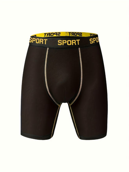 Men's Boxer Briefs - Moisture Wicking 10 Pack Classic