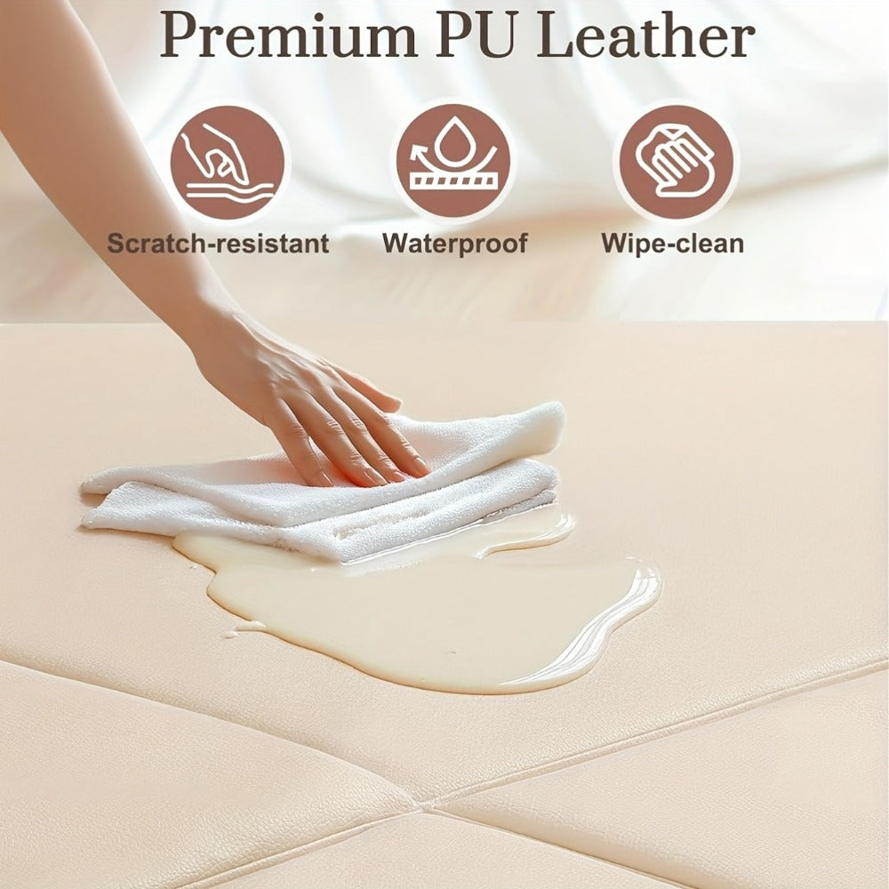 Baby Play Mat - Foldable Soft Four-Part Versatile