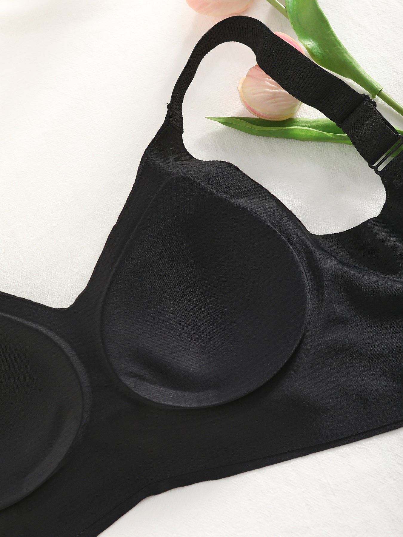 Large Size Single-piece Women's Seamless No-steel-bra Bra, Sexy Back Lifting Bra, Comfortable Breathable Bra Without Steel Band, Women's Bra, High Elasticity Gathering Anti-gravity Upward Lifting Bra, Suitable for Daily Wear Daily Bra Set