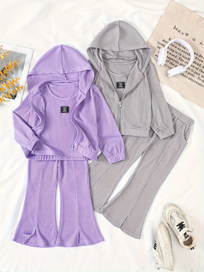 Randomly Shipped Set Of 4 Versatile Autumn/winter Outfits for Girls Ages 3-14. Cute Holiday Gift. Colors Shipped Randomly. If You Mind, Please Do Not Purchase., Perfect for Outdoor
