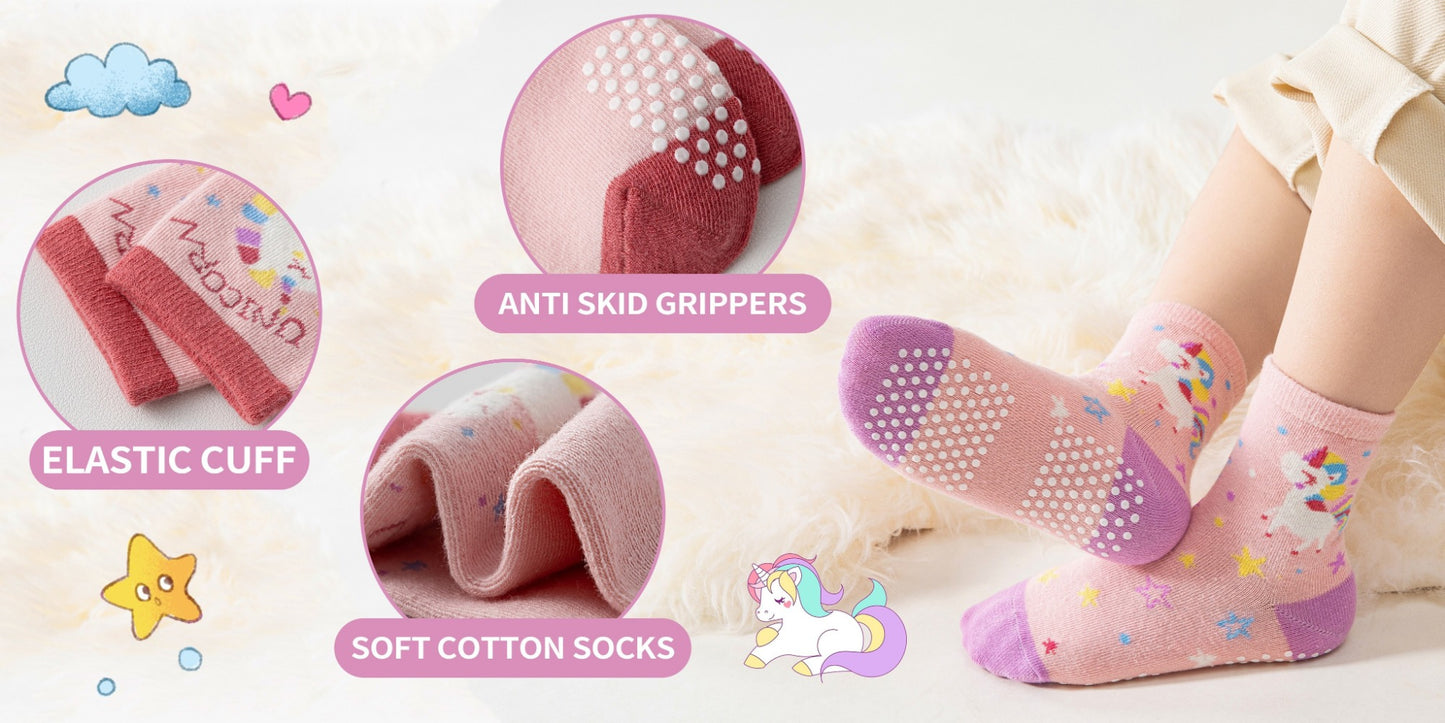Kids' Colorblock Baby & Kids Socks - 12-Pair Pack
