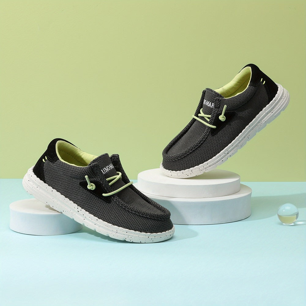 Women's Loafers & Slip-Ons - Breathable Mesh & Cushioned Comfort 262245