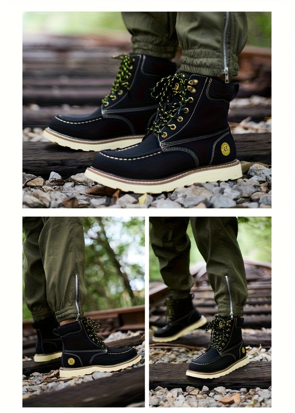 Men's Boots - Lace Style 30501