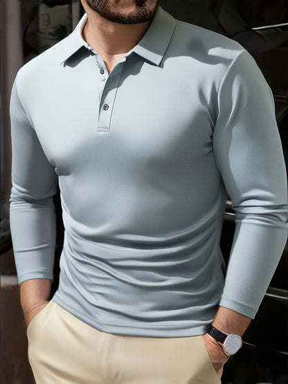 Men's Black/White/Grey/Navy Blue Polyester Shirt - product view 14