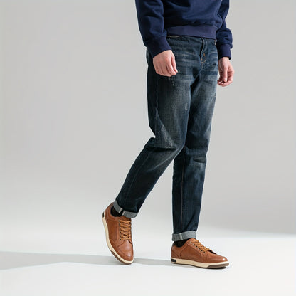 Casual Retro Sneakers for Men, Designed for a Easy And Stylish Look