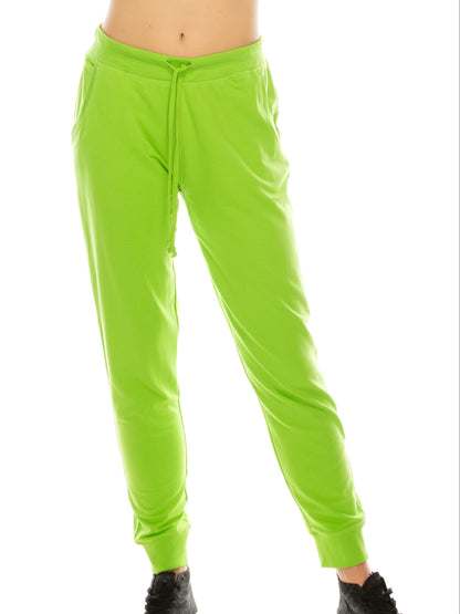 Casual Jogger Pants for Women Featuring a Relaxed Fit, Elastic Waistband, Drawstring, And Pockets, Suitable for Workouts, Yoga, And Everyday Wear Both Indoors And Outdoors