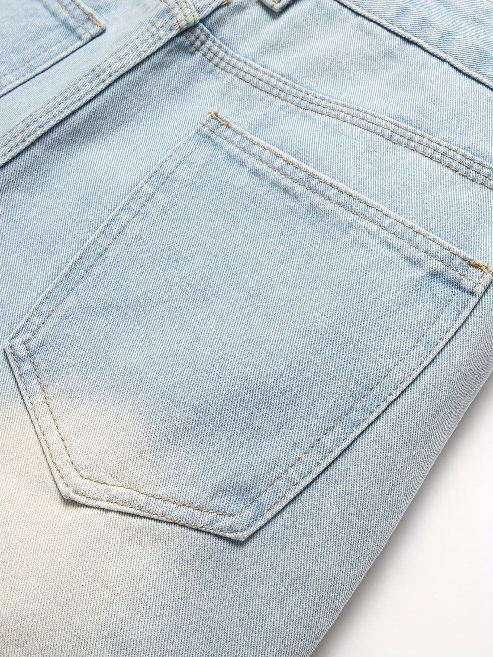 Men's Slim Fit Jeans - Classic Wash Distressed Modern 325797