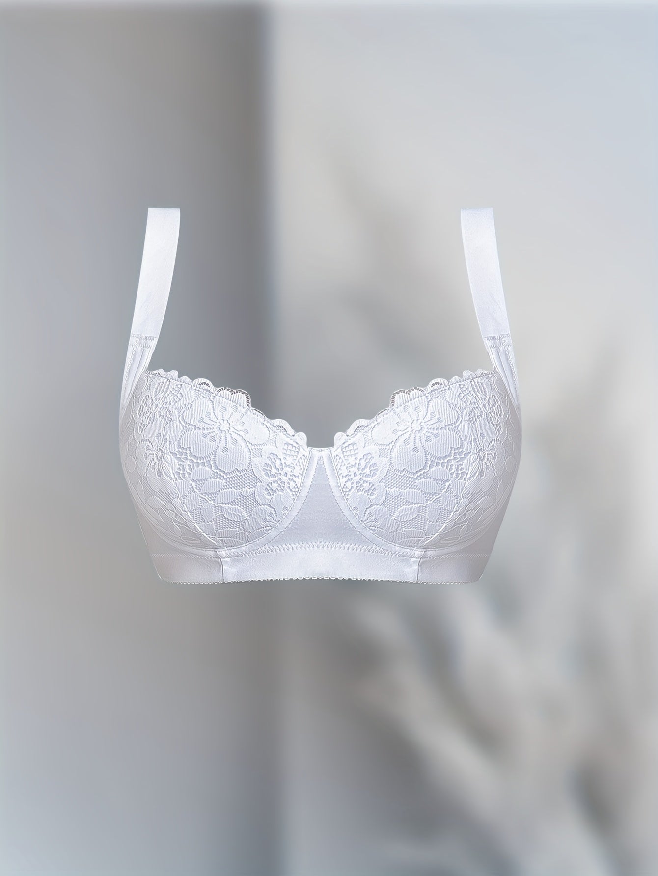 Sexy Lace Bra For Women With Underwire, Versatile, Breathable And Comfortable Bra