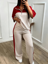 Scarlet red