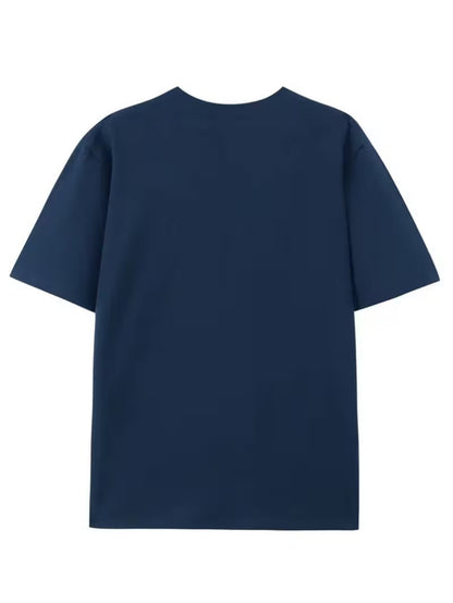 Fashionable Men'S Short-Sleeve T-Shirt, Holiday Clothing, Comfortable And Breathable, Fun Design, Trendy And Versatile, Suitable for Mother'S Day, Father'S Day, June Festivals, And Other Holidays, Perfect Gift for Loved Ones.