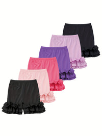 Black + Navy + Dark Purple + Dark Pink + Light Pink + Black