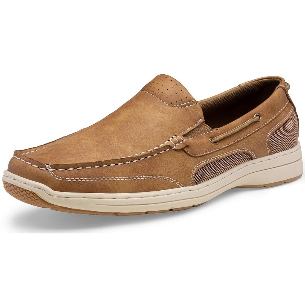 Men's Loafers & Slip-Ons - Breathable Mesh & Non-Slip Sole 703077