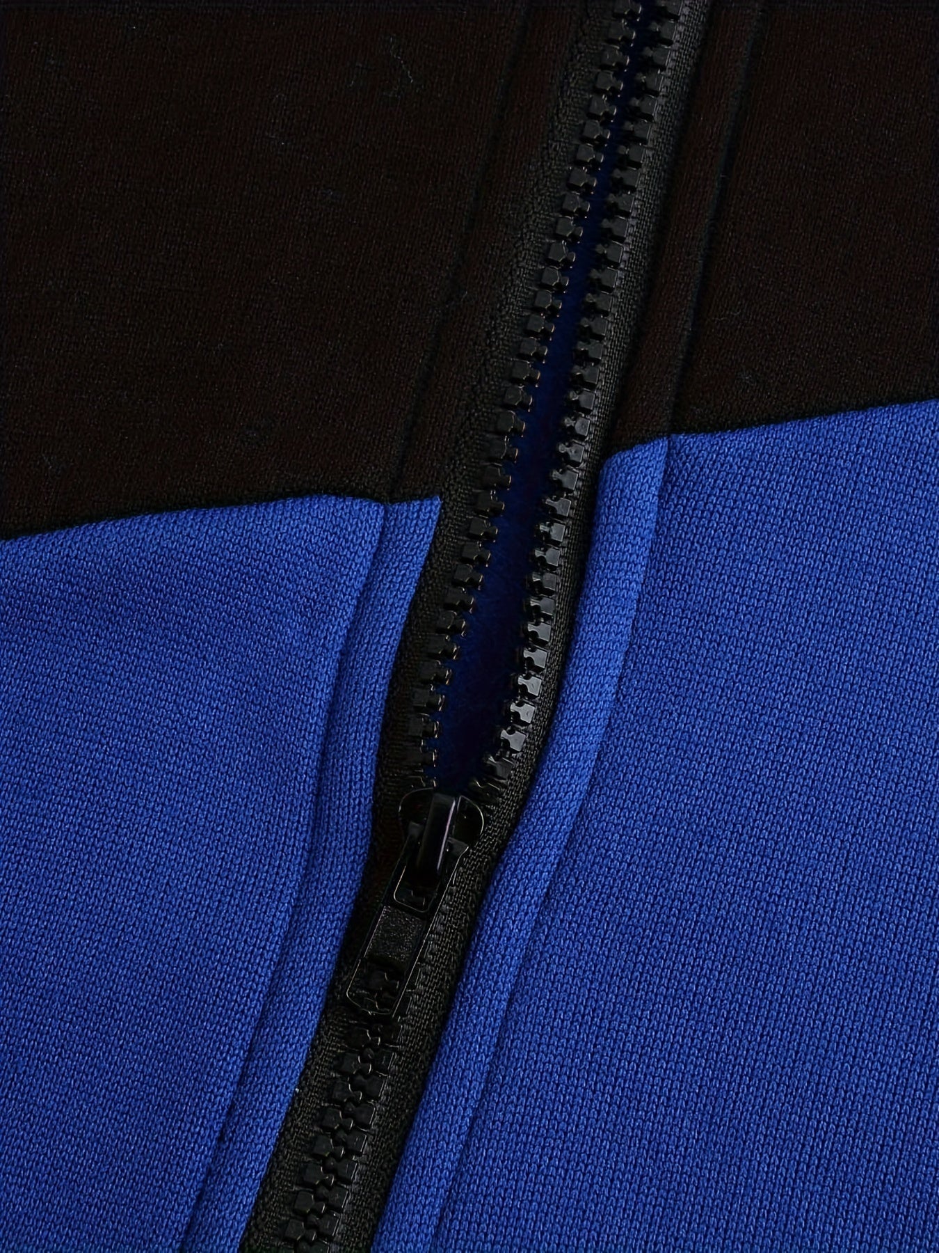 Men's Dark Gray Polyester Jacket - product view 30