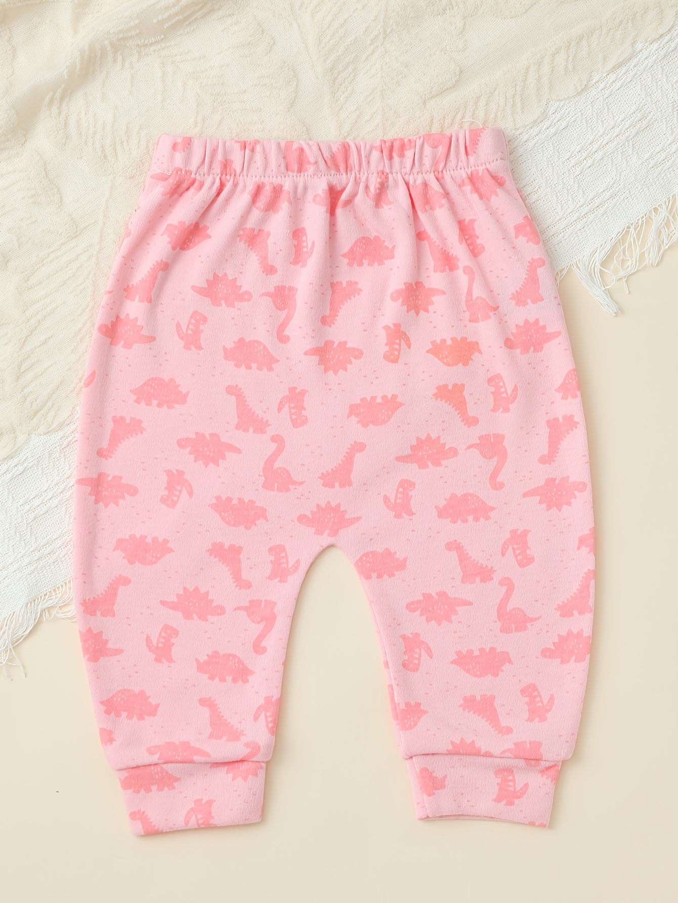 10pcs Baby Pants for Baby Girls 0-12 Months, Baby Essentials, All-Season Essentials
