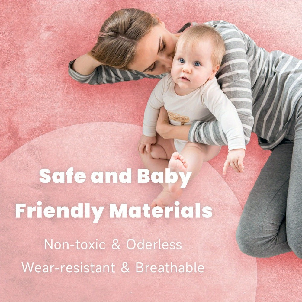 Baby Play Mat - Non-Slip Thickened Japanese Tatami