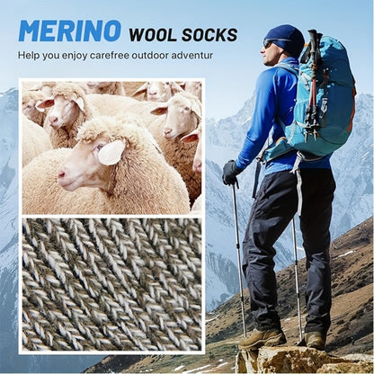 Men's Thermal Socks - 15-Pair Pack