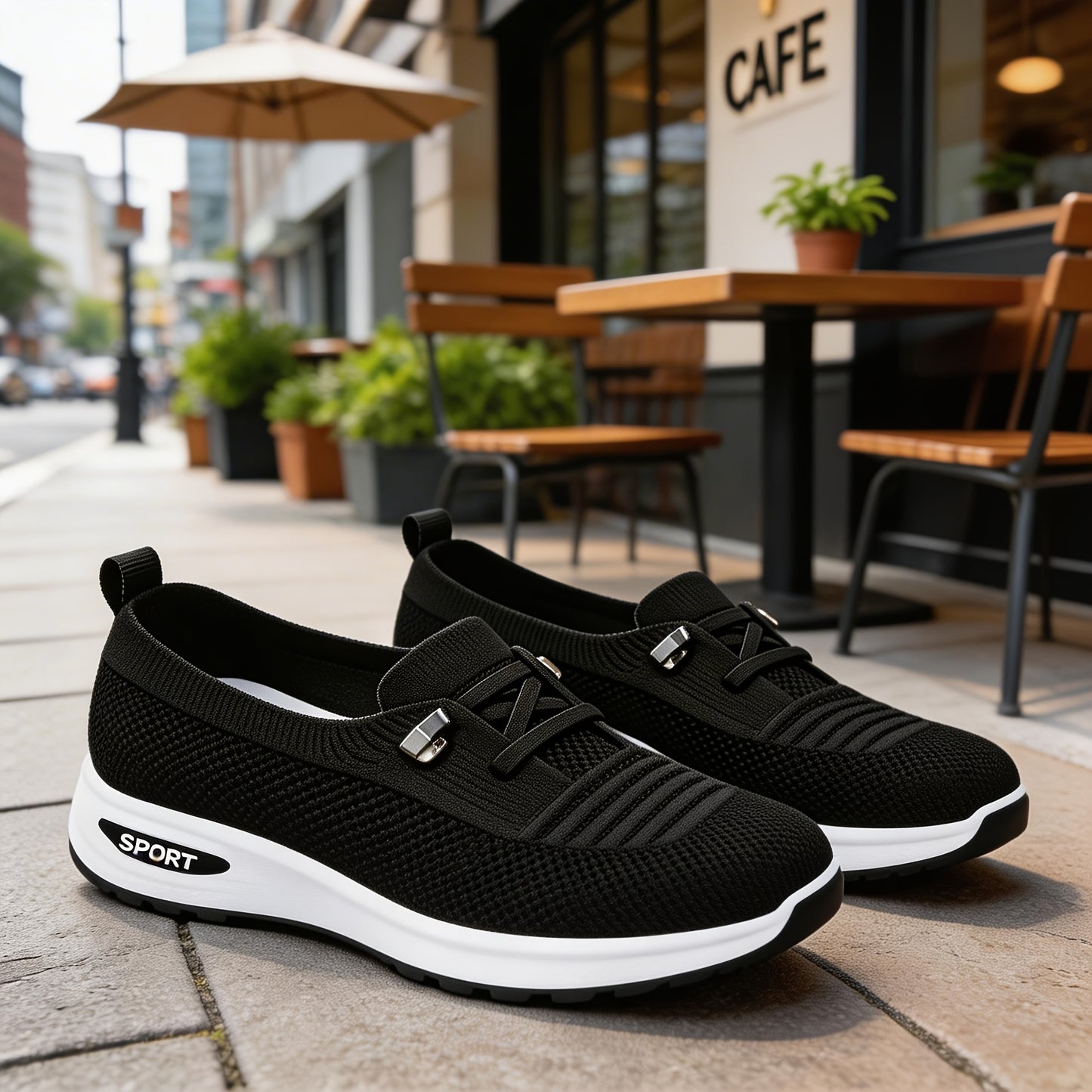 Women'S Fashion Shoes, Casual Sports Shoes, Flat Non-Slip Lace-Up Shoes for Women, Versatile Low-Top Casual Sneakers for Ladies, Stylish And Durable Footwear., Women Shoes