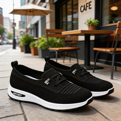 Women'S Fashion Shoes, Casual Sports Shoes, Flat Non-Slip Lace-Up Shoes for Women, Versatile Low-Top Casual Sneakers for Ladies, Stylish And Durable Footwear., Women Shoes