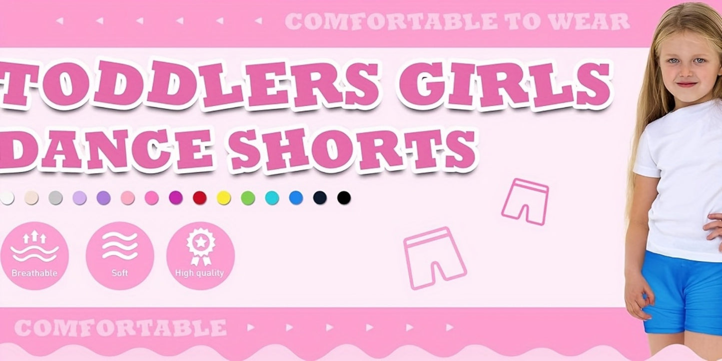 Toddler Girl Casual Shorts - Everyday 8309