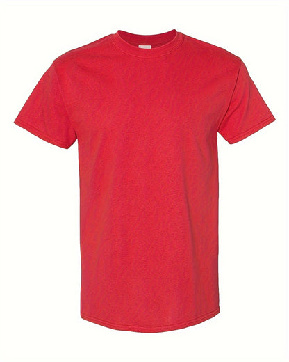 Men's Essential T-Shirt - Crew Neck Short Sleeve Modern Style