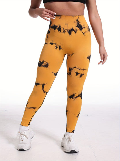 Women's Light purple 10+flax 12+dark red 13+orange 17+gray 8 Knit High-Waist Leggings - product view 13