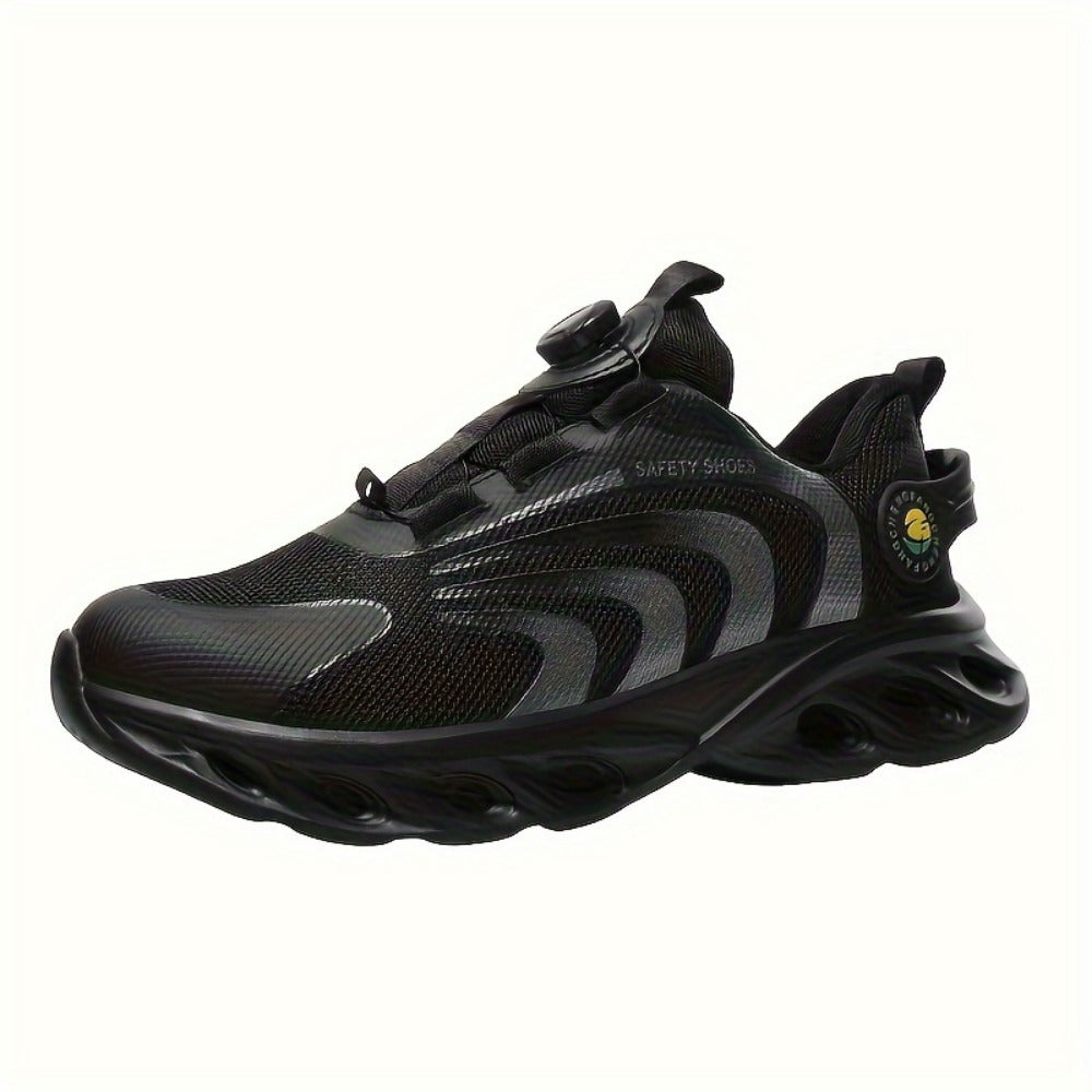 Unisex Work & Safety Shoes - Puncture Resistant & Slip-On 856485