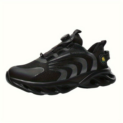 Unisex Work & Safety Shoes - Puncture Resistant & Slip-On 856485