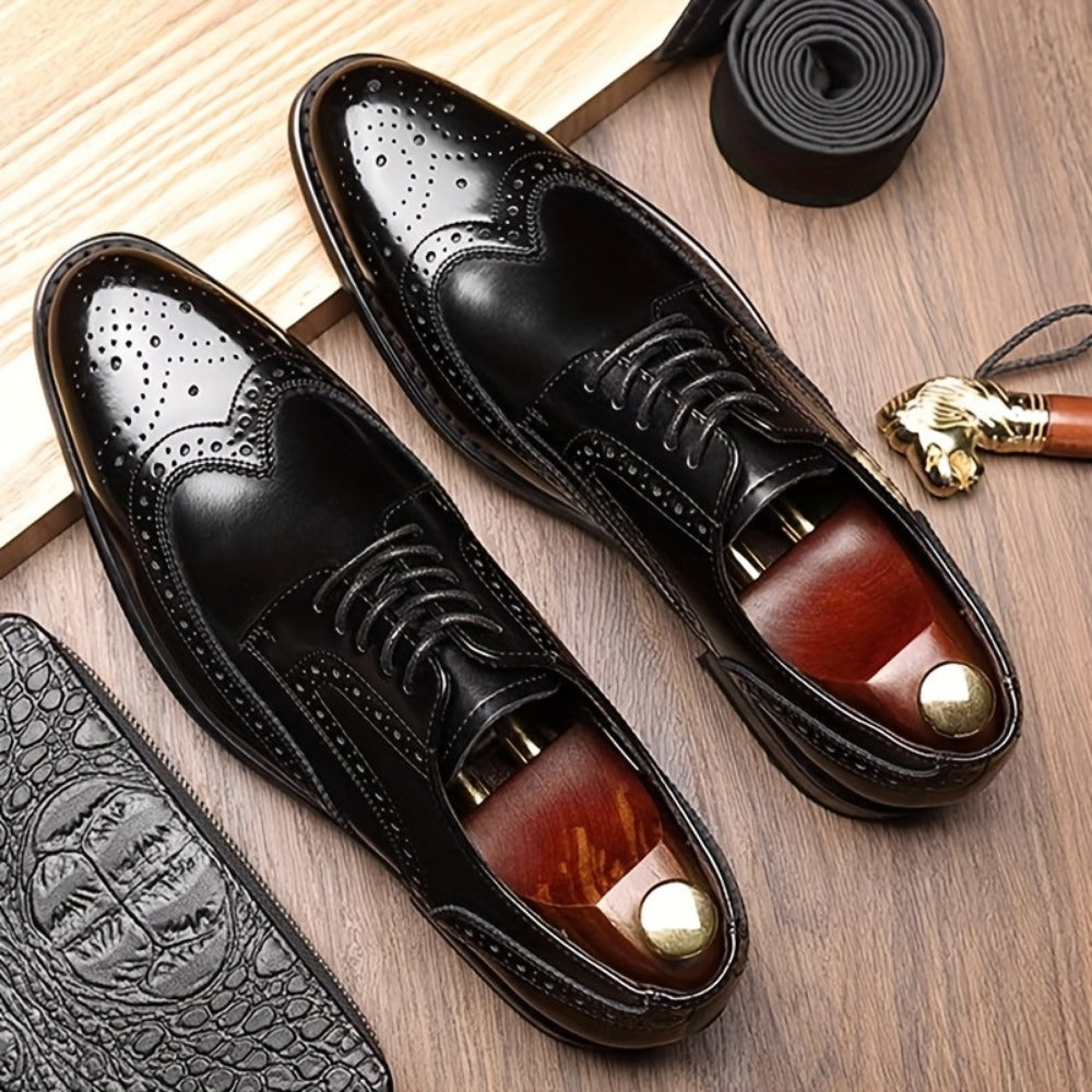Men's Dress Shoes & Oxfords - Handcrafted Style