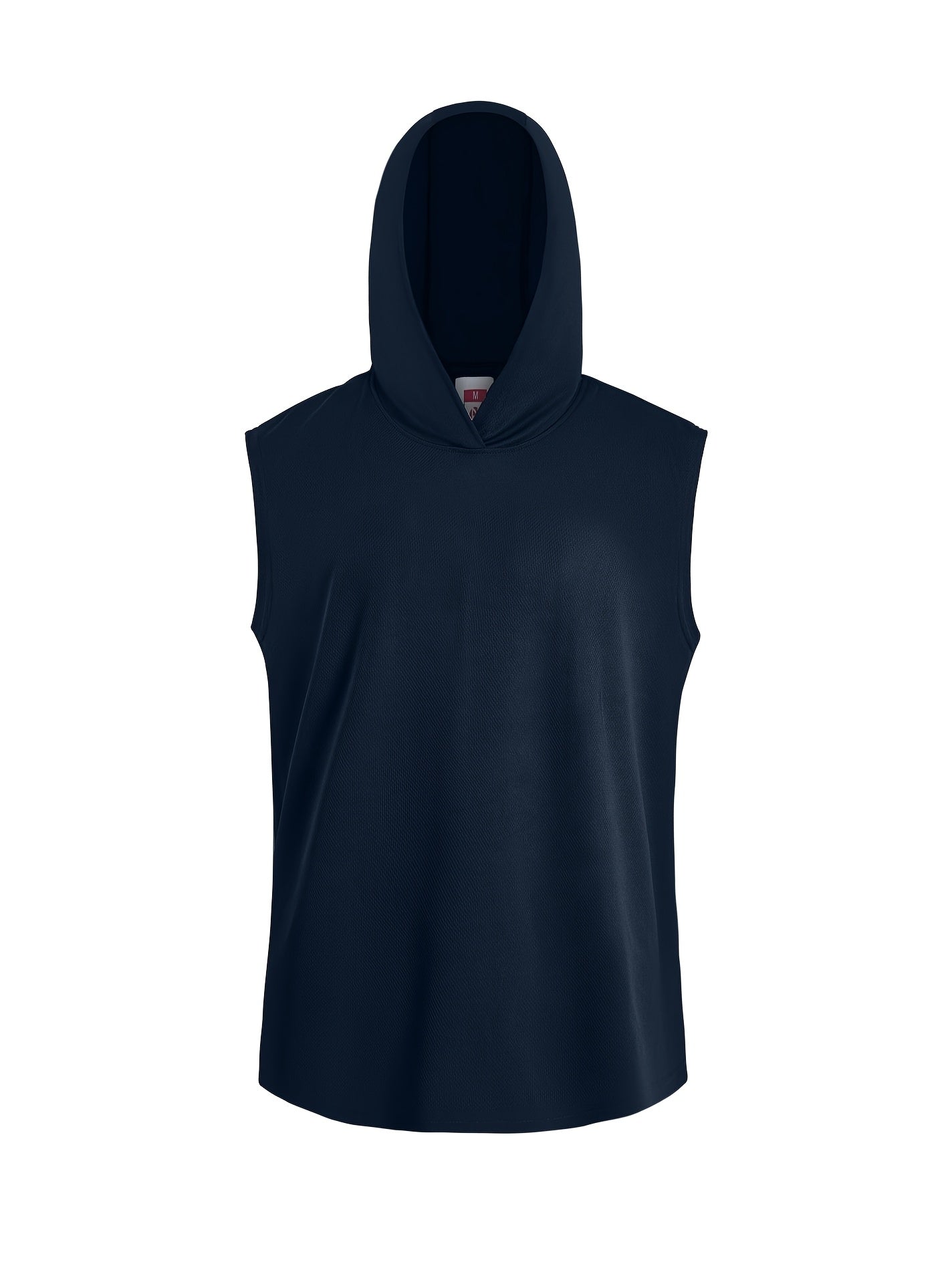 Men's BLK+GREY+WINE+NAVY+BLUE Polyester Sleeveless Outfit Set - product view 35
