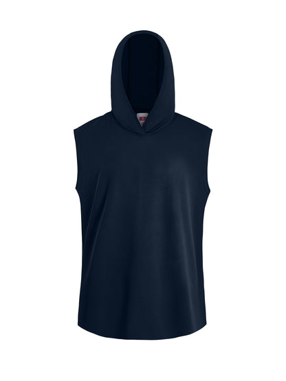 Men's BLK+GREY+WINE+NAVY+BLUE Polyester Sleeveless Outfit Set - product view 35