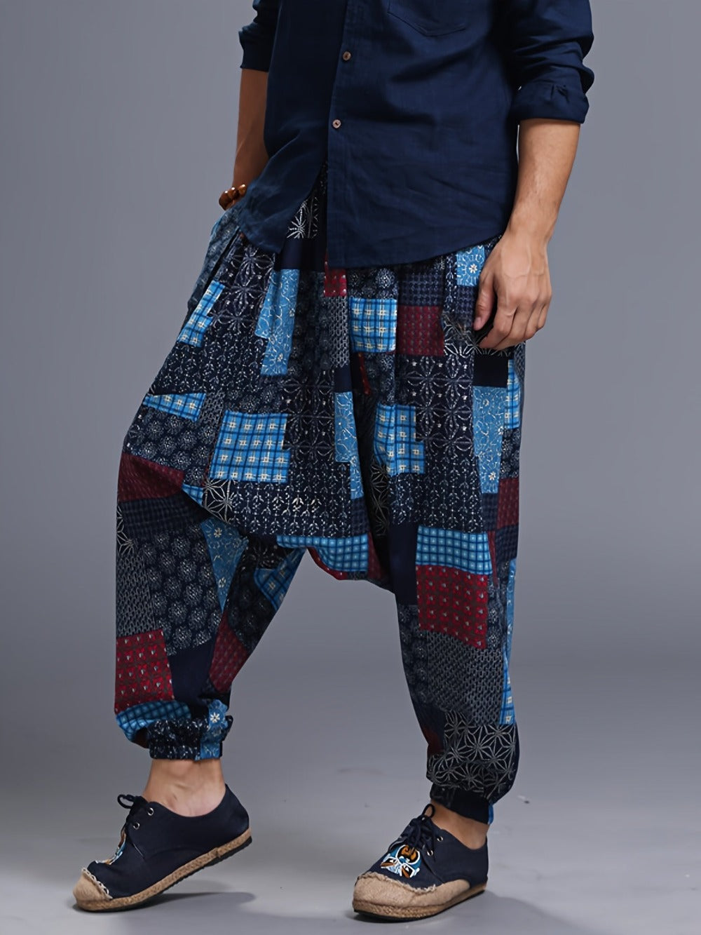 Men's Casual Trousers - Stretch With Pockets