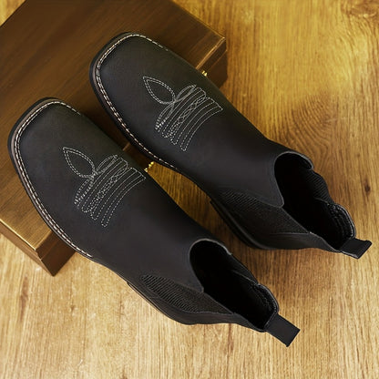 Men's Chelsea Boots - Everyday Comfort & Durable Sole