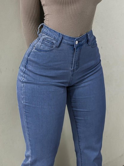 Dark Blue Denim Pants - product view 22